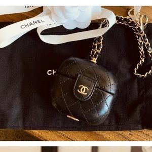 Chanel AirPods Pro Holder - Authentic, Full Set